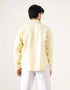 OVERSIZE WAFFLE KNIT SHIRT